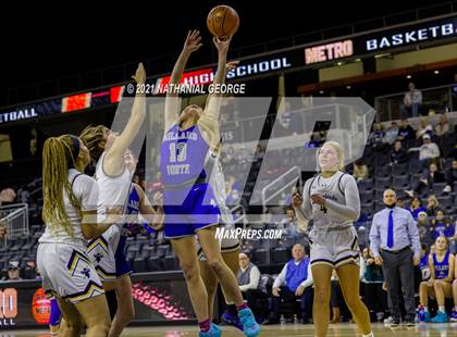 Thumbnail 3 in Bellevue West vs. Millard North (Metro Tournament) photogallery.