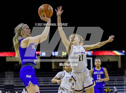Thumbnail 3 in Bellevue West vs. Millard North (Metro Tournament) photogallery.