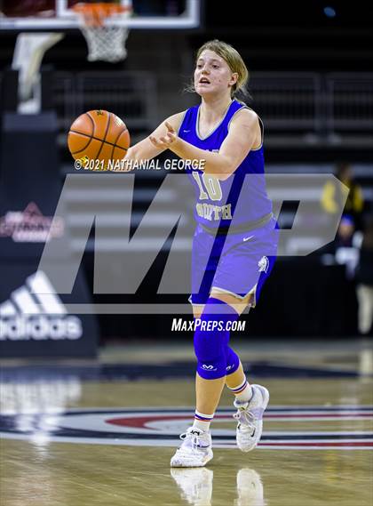 Thumbnail 1 in Bellevue West vs. Millard North (Metro Tournament) photogallery.
