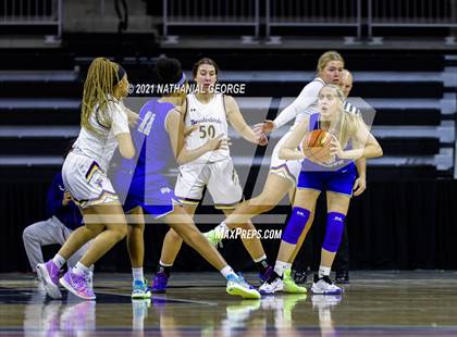 Thumbnail 3 in Bellevue West vs. Millard North (Metro Tournament) photogallery.