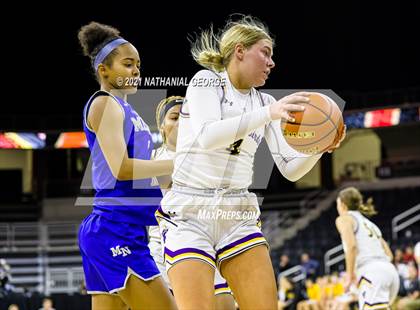 Thumbnail 3 in Bellevue West vs. Millard North (Metro Tournament) photogallery.