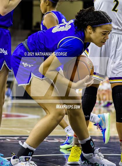 Thumbnail 1 in Bellevue West vs. Millard North (Metro Tournament) photogallery.