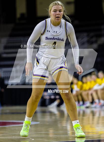 Thumbnail 2 in Bellevue West vs. Millard North (Metro Tournament) photogallery.