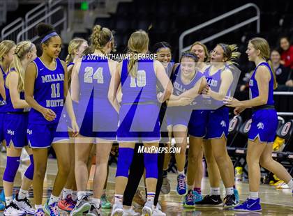 Thumbnail 3 in Bellevue West vs. Millard North (Metro Tournament) photogallery.