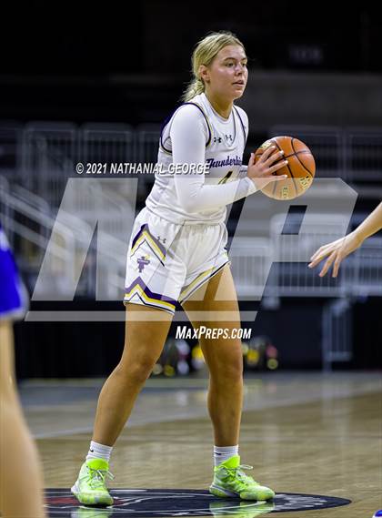 Thumbnail 3 in Bellevue West vs. Millard North (Metro Tournament) photogallery.