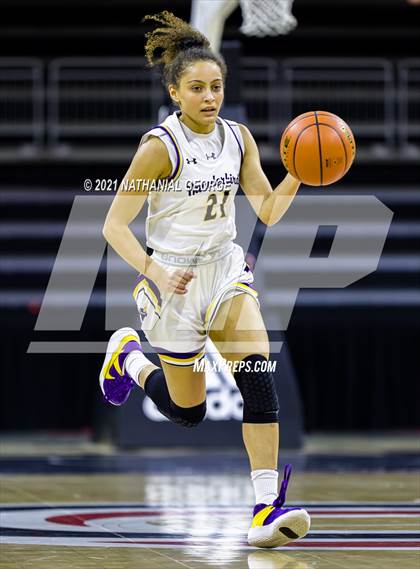 Thumbnail 3 in Bellevue West vs. Millard North (Metro Tournament) photogallery.