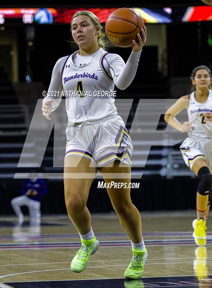 Thumbnail 3 in Bellevue West vs. Millard North (Metro Tournament) photogallery.