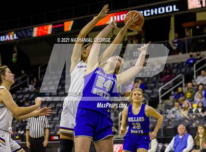 Thumbnail 1 in Bellevue West vs. Millard North (Metro Tournament) photogallery.