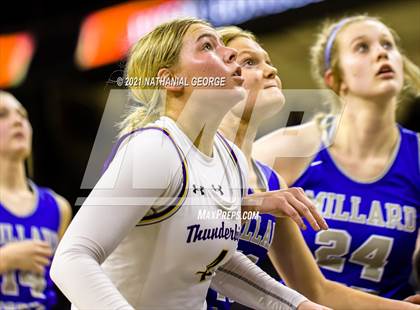 Thumbnail 1 in Bellevue West vs. Millard North (Metro Tournament) photogallery.