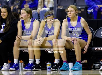 Thumbnail 2 in Bellevue West vs. Millard North (Metro Tournament) photogallery.