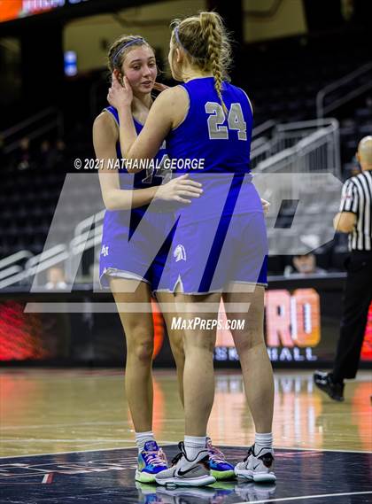 Thumbnail 2 in Bellevue West vs. Millard North (Metro Tournament) photogallery.