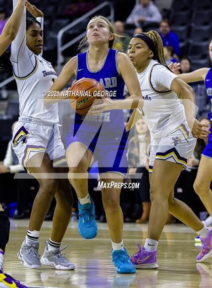 Thumbnail 3 in Bellevue West vs. Millard North (Metro Tournament) photogallery.