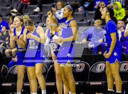 Thumbnail 3 in Bellevue West vs. Millard North (Metro Tournament) photogallery.