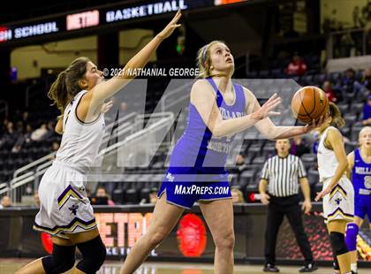 Thumbnail 1 in Bellevue West vs. Millard North (Metro Tournament) photogallery.