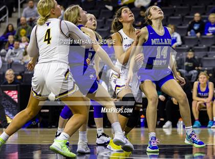Thumbnail 2 in Bellevue West vs. Millard North (Metro Tournament) photogallery.