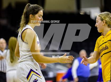 Thumbnail 1 in Bellevue West vs. Millard North (Metro Tournament) photogallery.