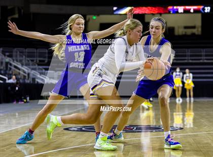 Thumbnail 1 in Bellevue West vs. Millard North (Metro Tournament) photogallery.