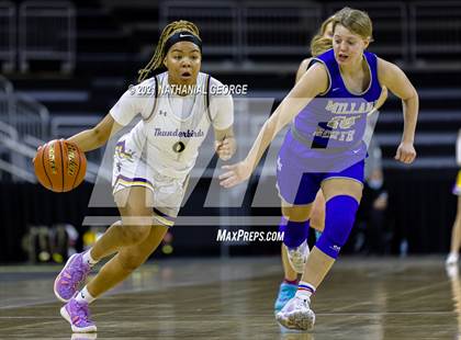 Thumbnail 2 in Bellevue West vs. Millard North (Metro Tournament) photogallery.