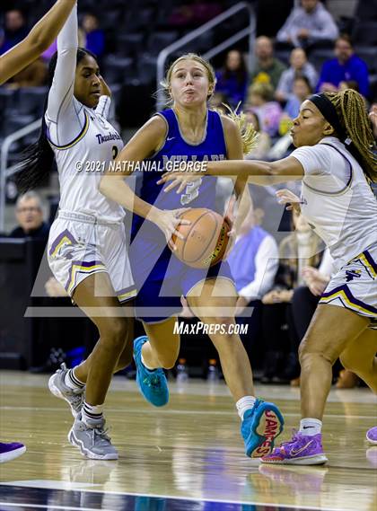 Thumbnail 2 in Bellevue West vs. Millard North (Metro Tournament) photogallery.