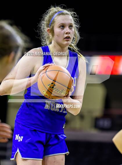 Thumbnail 1 in Bellevue West vs. Millard North (Metro Tournament) photogallery.