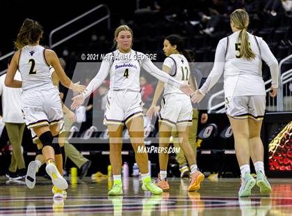 Thumbnail 3 in Bellevue West vs. Millard North (Metro Tournament) photogallery.