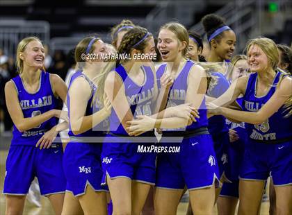 Thumbnail 3 in Bellevue West vs. Millard North (Metro Tournament) photogallery.