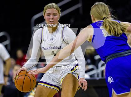 Thumbnail 3 in Bellevue West vs. Millard North (Metro Tournament) photogallery.