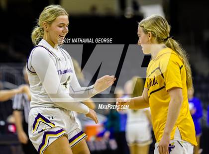 Thumbnail 3 in Bellevue West vs. Millard North (Metro Tournament) photogallery.