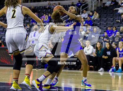Thumbnail 2 in Bellevue West vs. Millard North (Metro Tournament) photogallery.