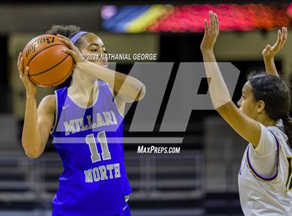 Thumbnail 1 in Bellevue West vs. Millard North (Metro Tournament) photogallery.