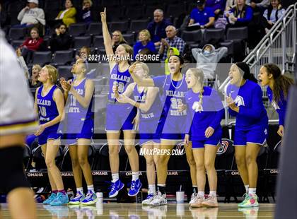 Thumbnail 1 in Bellevue West vs. Millard North (Metro Tournament) photogallery.