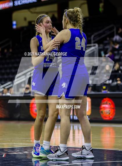 Thumbnail 2 in Bellevue West vs. Millard North (Metro Tournament) photogallery.