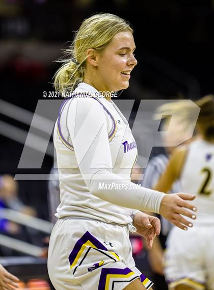 Thumbnail 2 in Bellevue West vs. Millard North (Metro Tournament) photogallery.