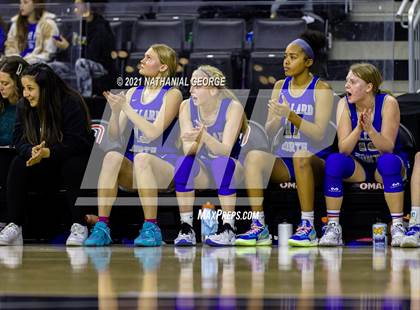 Thumbnail 1 in Bellevue West vs. Millard North (Metro Tournament) photogallery.