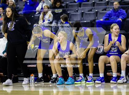 Thumbnail 1 in Bellevue West vs. Millard North (Metro Tournament) photogallery.