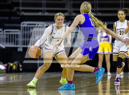 Thumbnail 2 in Bellevue West vs. Millard North (Metro Tournament) photogallery.