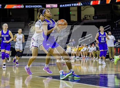 Thumbnail 2 in Bellevue West vs. Millard North (Metro Tournament) photogallery.