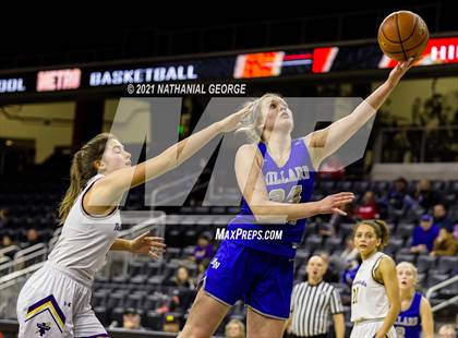 Thumbnail 2 in Bellevue West vs. Millard North (Metro Tournament) photogallery.