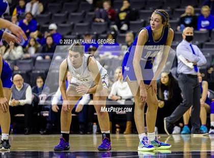 Thumbnail 2 in Bellevue West vs. Millard North (Metro Tournament) photogallery.