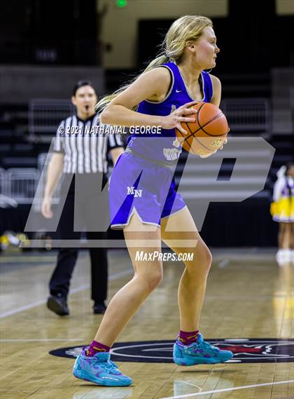 Thumbnail 3 in Bellevue West vs. Millard North (Metro Tournament) photogallery.
