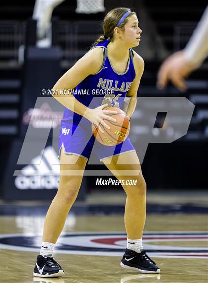 Thumbnail 1 in Bellevue West vs. Millard North (Metro Tournament) photogallery.