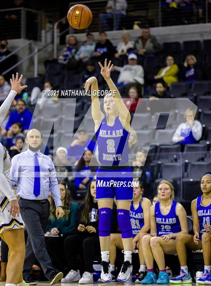 Thumbnail 3 in Bellevue West vs. Millard North (Metro Tournament) photogallery.
