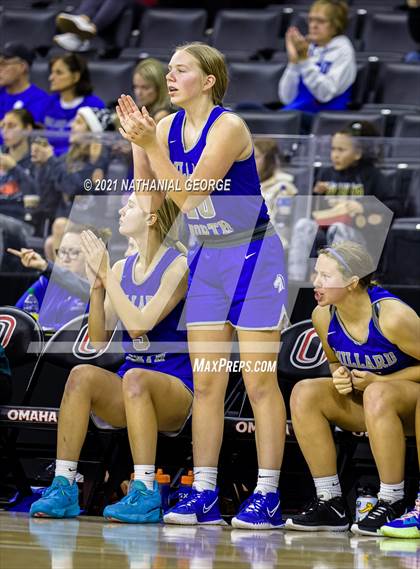 Thumbnail 2 in Bellevue West vs. Millard North (Metro Tournament) photogallery.