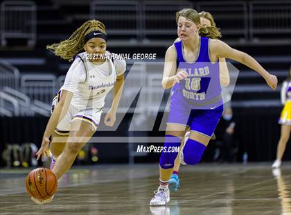 Thumbnail 1 in Bellevue West vs. Millard North (Metro Tournament) photogallery.