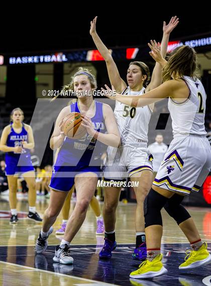 Thumbnail 3 in Bellevue West vs. Millard North (Metro Tournament) photogallery.