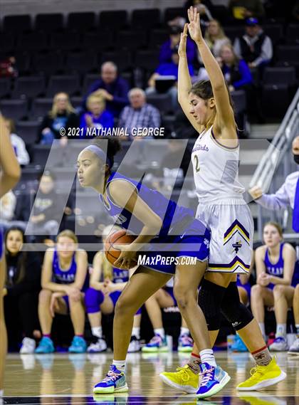 Thumbnail 2 in Bellevue West vs. Millard North (Metro Tournament) photogallery.
