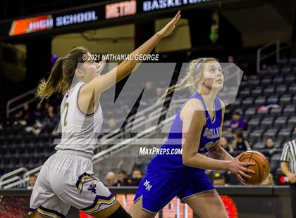 Thumbnail 3 in Bellevue West vs. Millard North (Metro Tournament) photogallery.