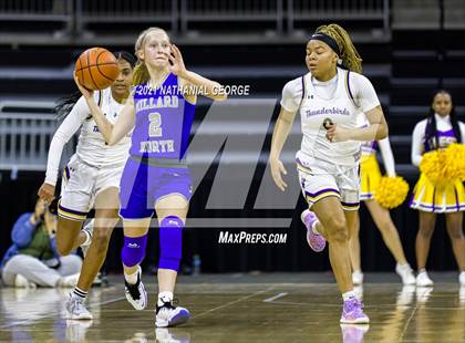 Thumbnail 3 in Bellevue West vs. Millard North (Metro Tournament) photogallery.