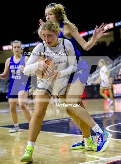 Thumbnail 2 in Bellevue West vs. Millard North (Metro Tournament) photogallery.