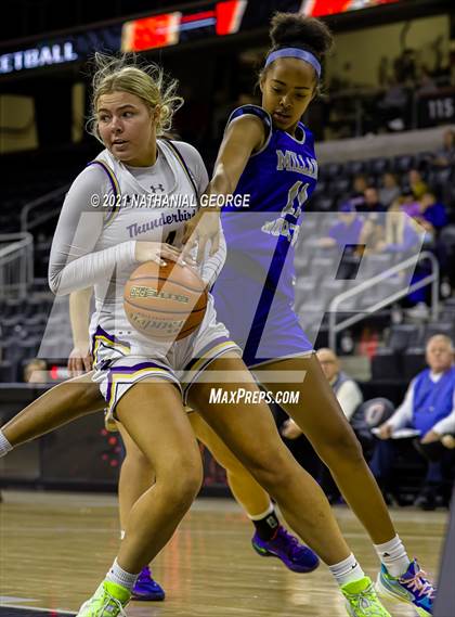 Thumbnail 2 in Bellevue West vs. Millard North (Metro Tournament) photogallery.